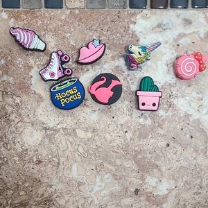 Colorful Kids Charm Set